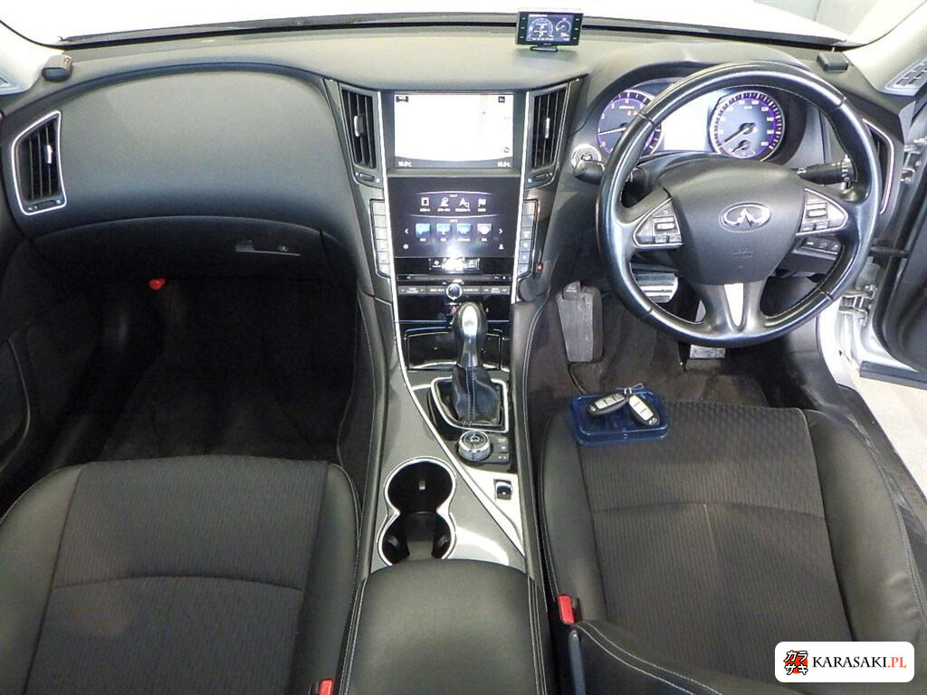 Nissan Skyline 2014 z aukcji japońskiej
