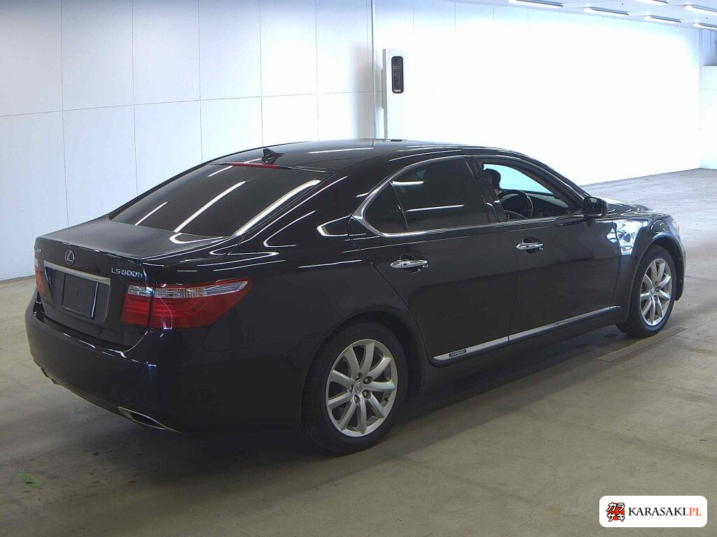 Lexus LS 2007 z aukcji japońskiej