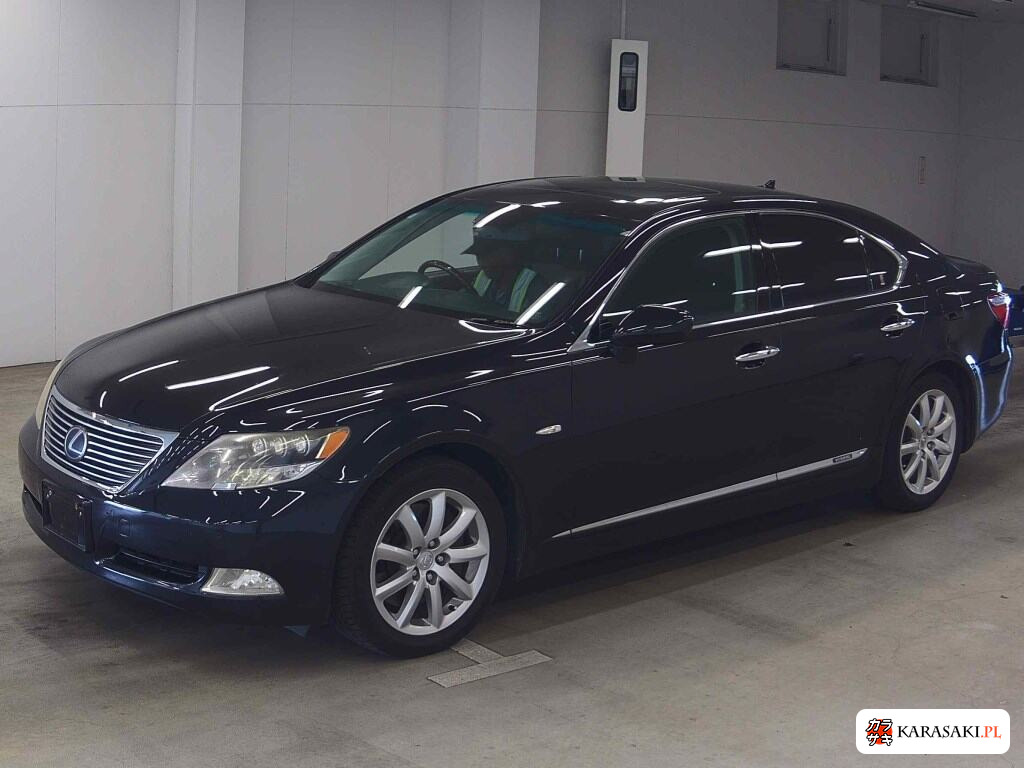 Lexus LS 2007 z aukcji japońskiej