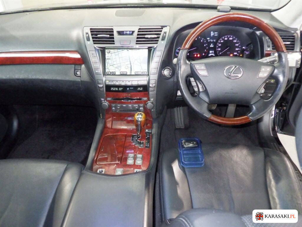Lexus LS 2007 z aukcji japońskiej
