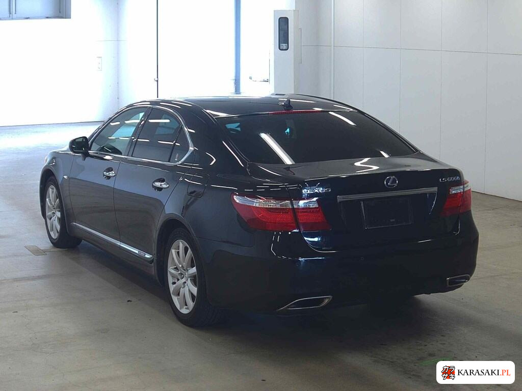 Lexus LS 2007 z aukcji japońskiej