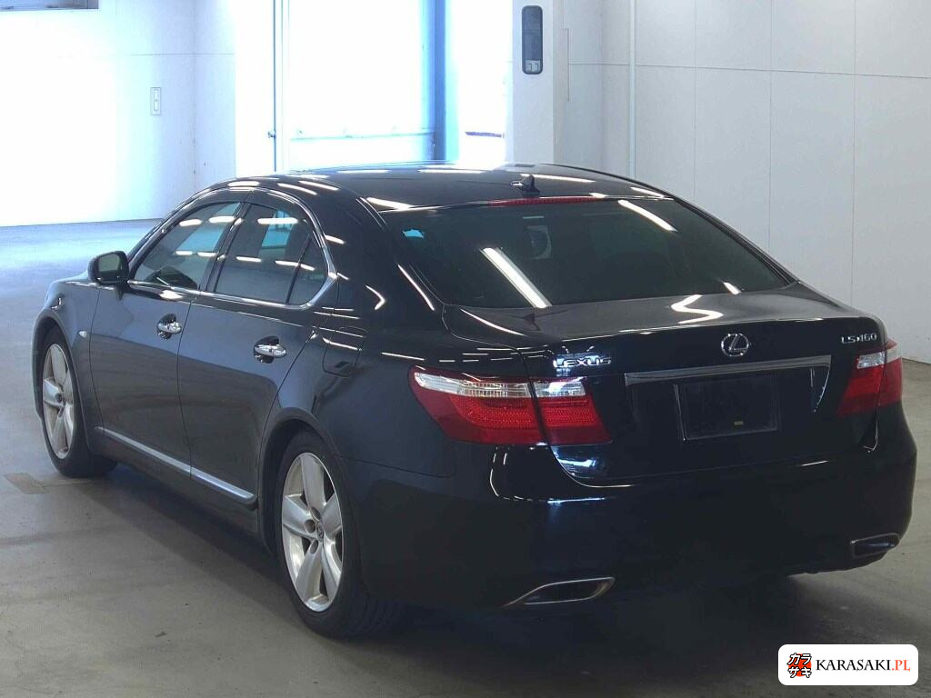 Lexus LS 2007 z aukcji japońskiej