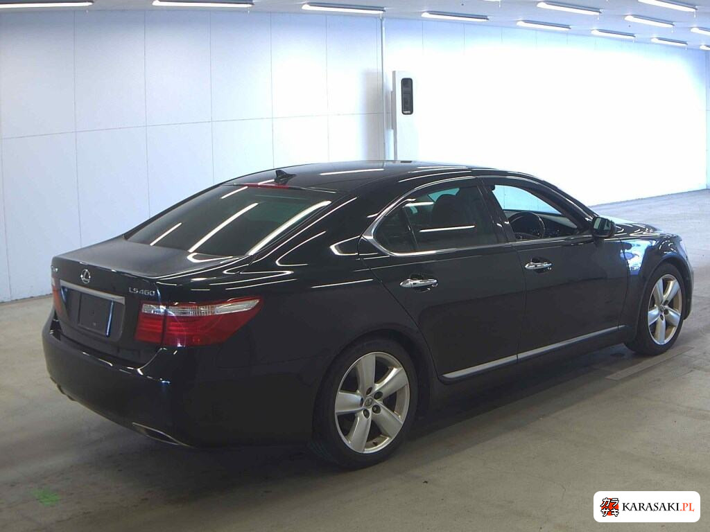 Lexus LS 2007 z aukcji japońskiej