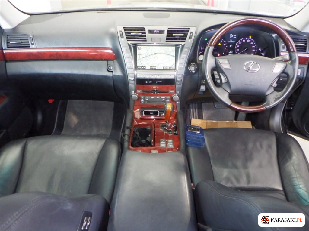 Lexus LS 2007 z aukcji japońskiej