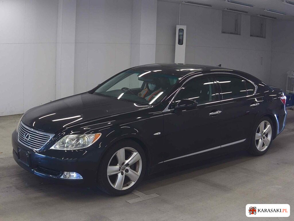 Lexus LS 2007 z aukcji japońskiej