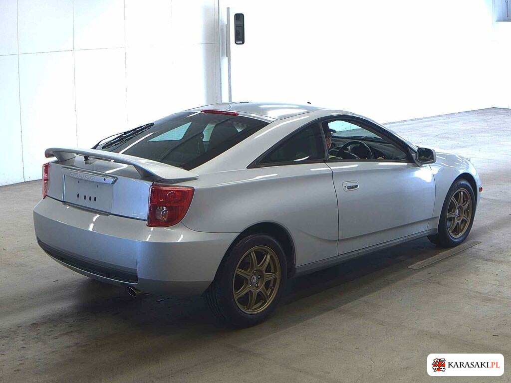 Toyota Celica 2003 z aukcji japońskiej