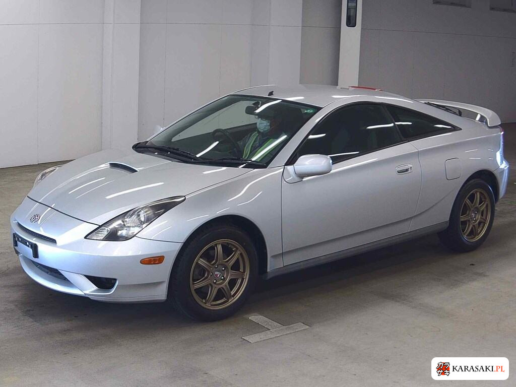 Toyota Celica 2003 z aukcji japońskiej