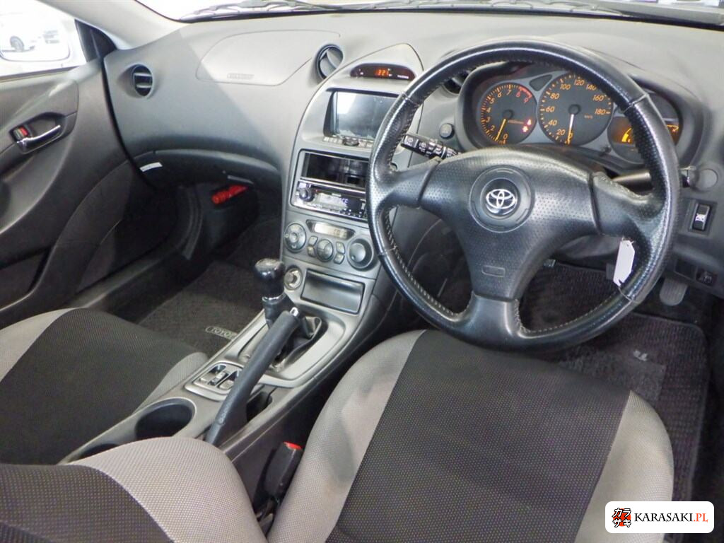 Toyota Celica 2003 z aukcji japońskiej