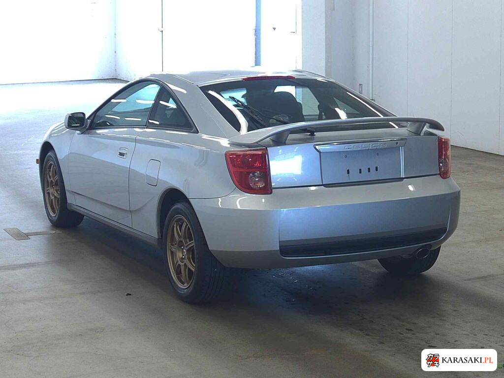 Toyota Celica 2003 z aukcji japońskiej
