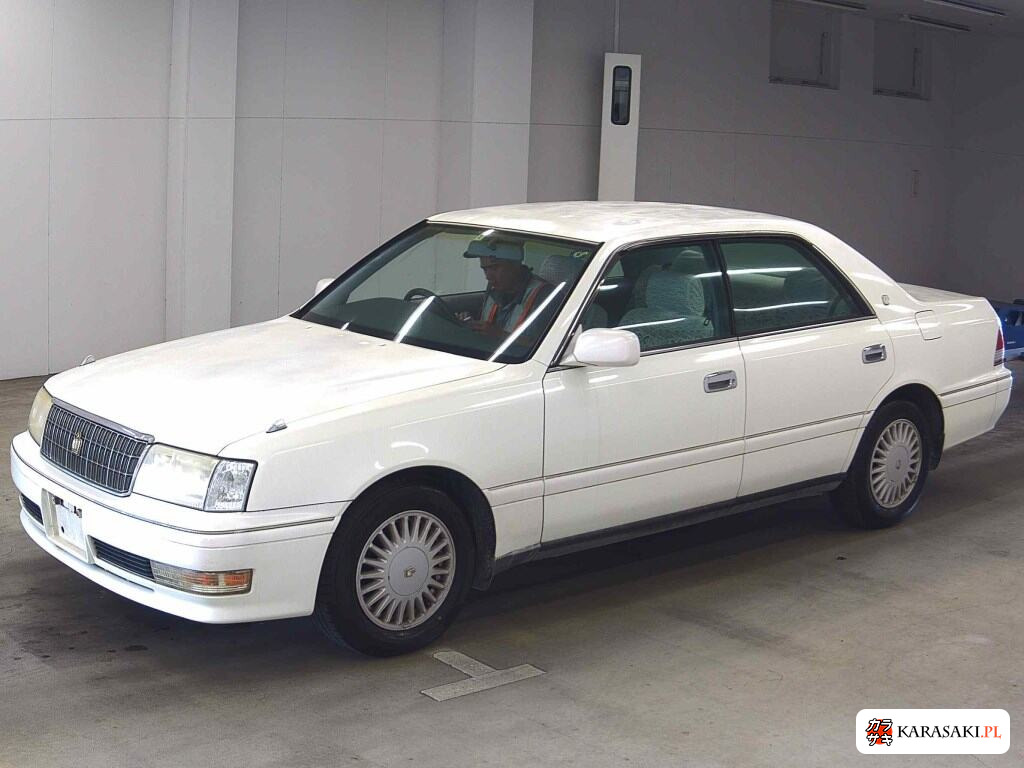 Toyota Crown 1998 z aukcji japońskiej