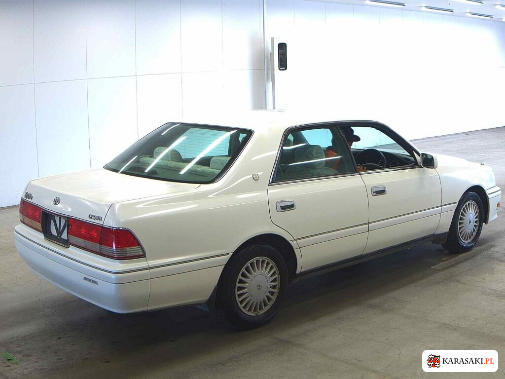Toyota Crown 1998 z aukcji japońskiej