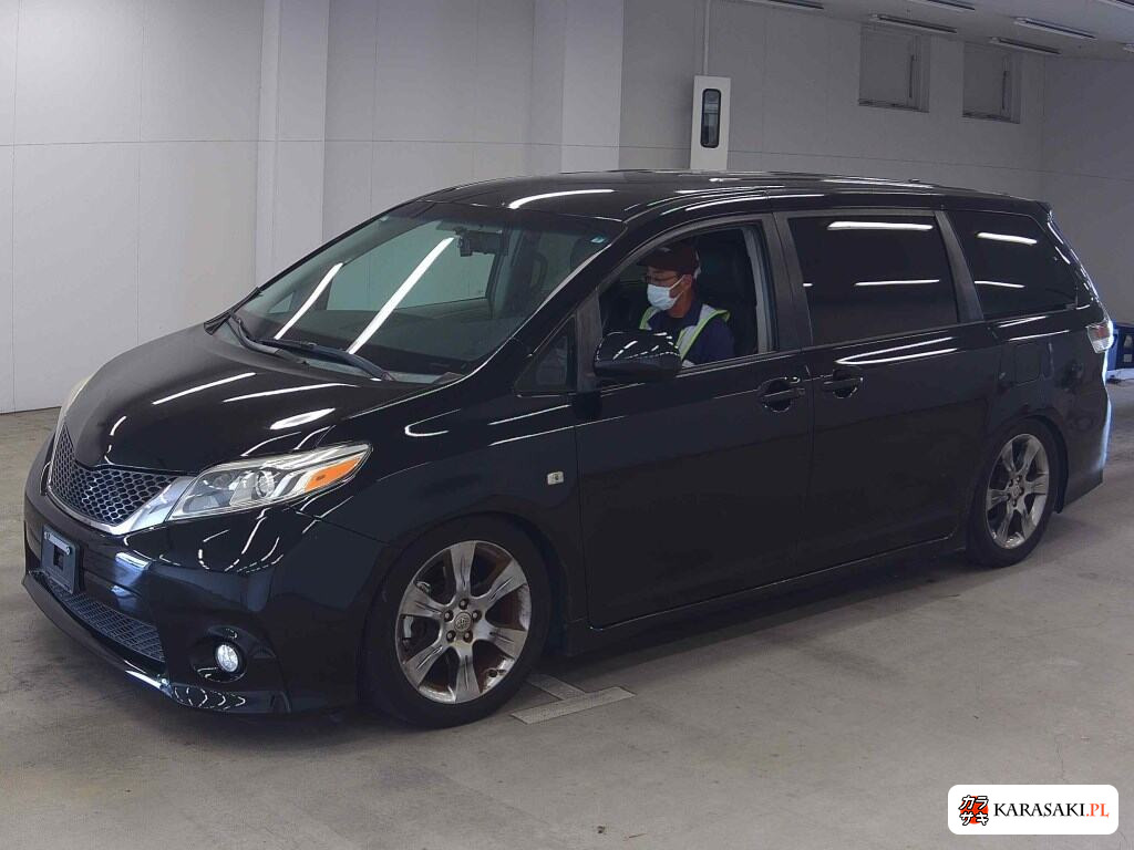America Toyota Sienna 2014 z aukcji japońskiej