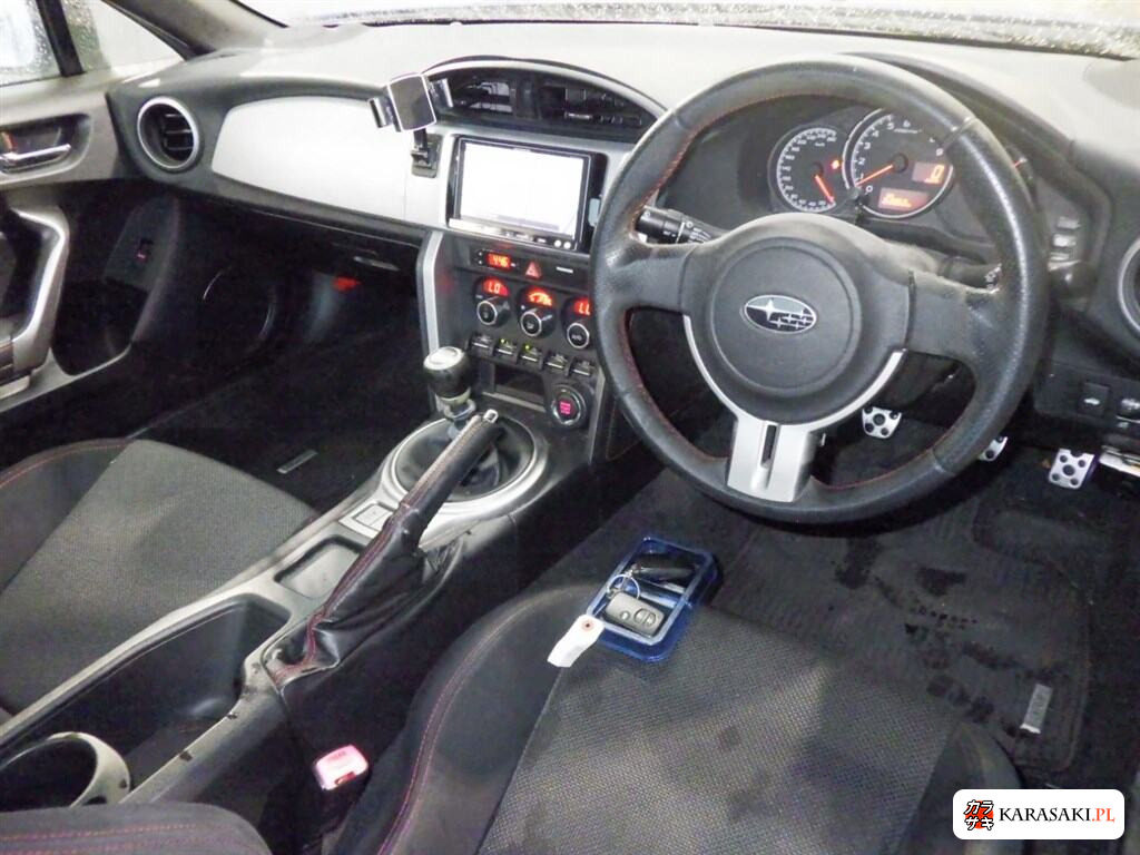 Subaru BRZ 2013 z aukcji japońskiej