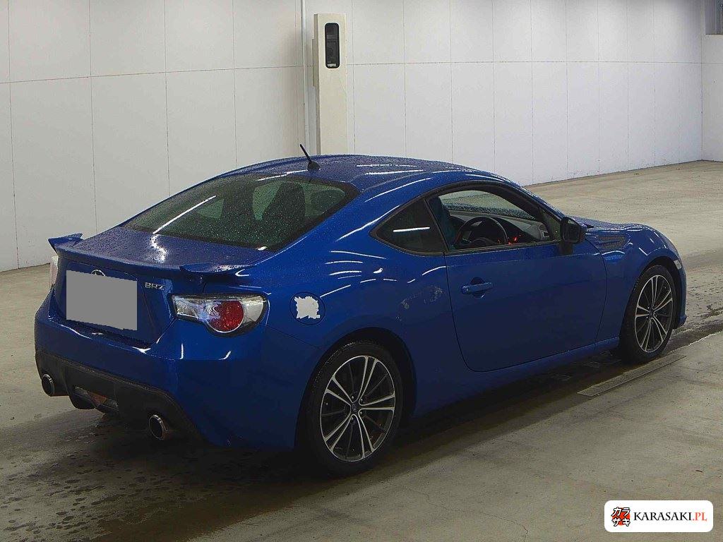 Subaru BRZ 2013 z aukcji japońskiej