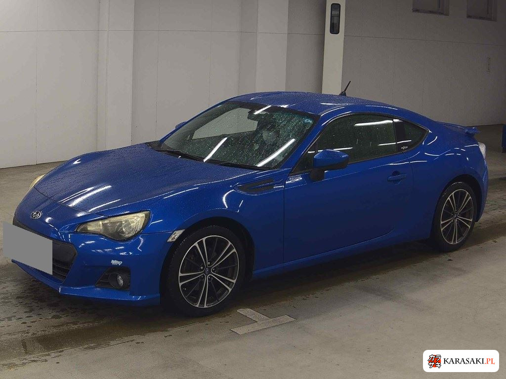 Subaru BRZ 2013 z aukcji japońskiej