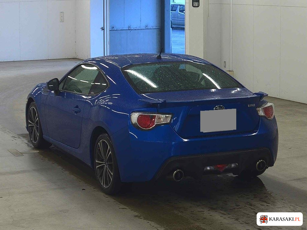 Subaru BRZ 2013 z aukcji japońskiej