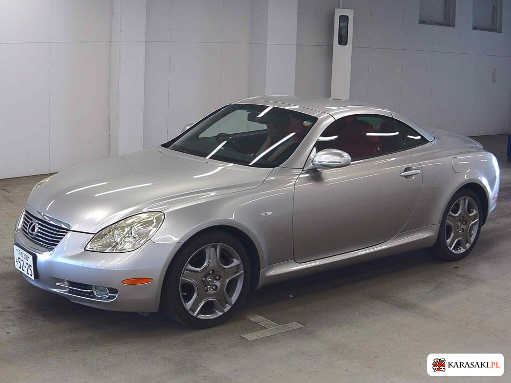 Lexus SC 2009 z aukcji japońskiej