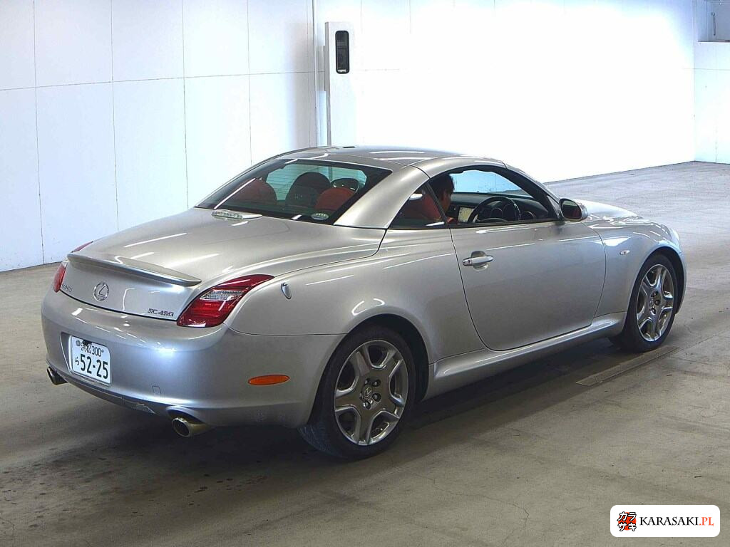 Lexus SC 2009 z aukcji japońskiej