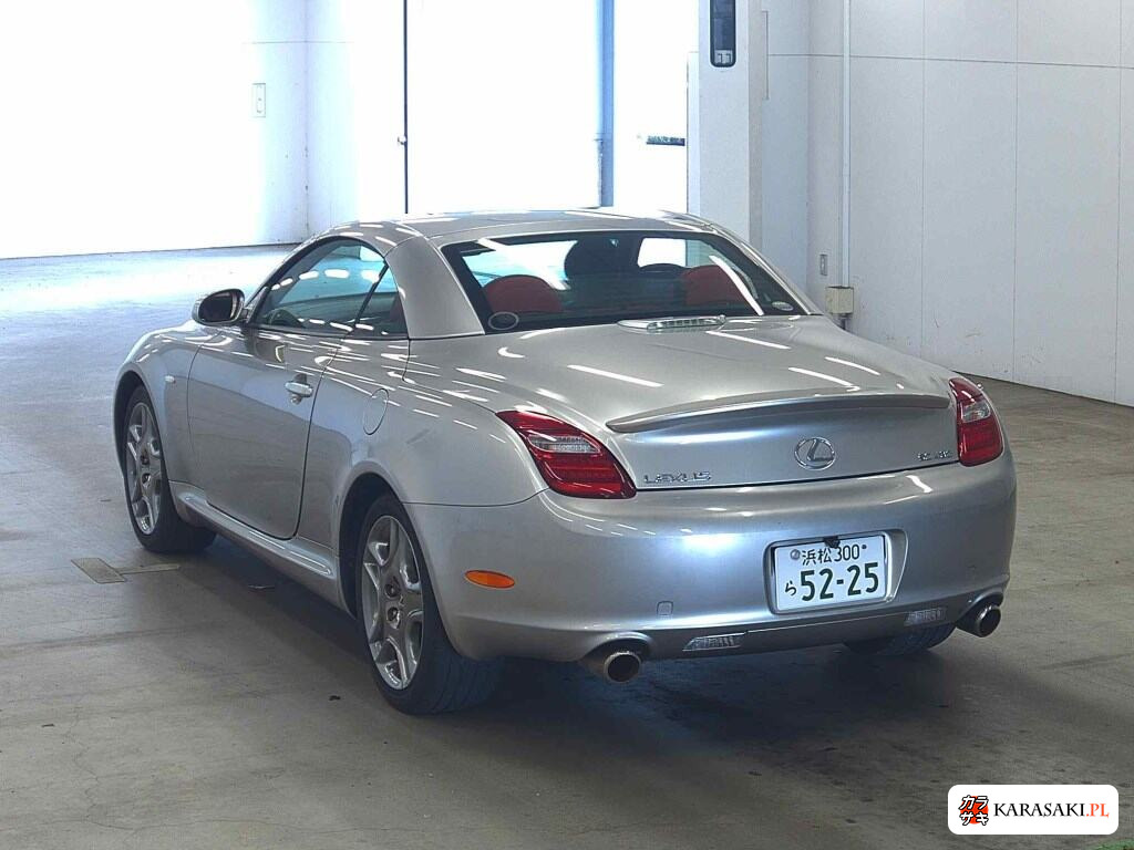 Lexus SC 2009 z aukcji japońskiej