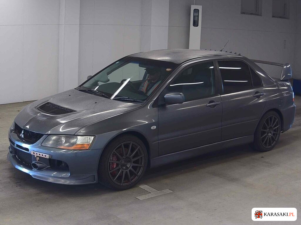 Mitsubishi Lancer 2006 z aukcji japońskiej