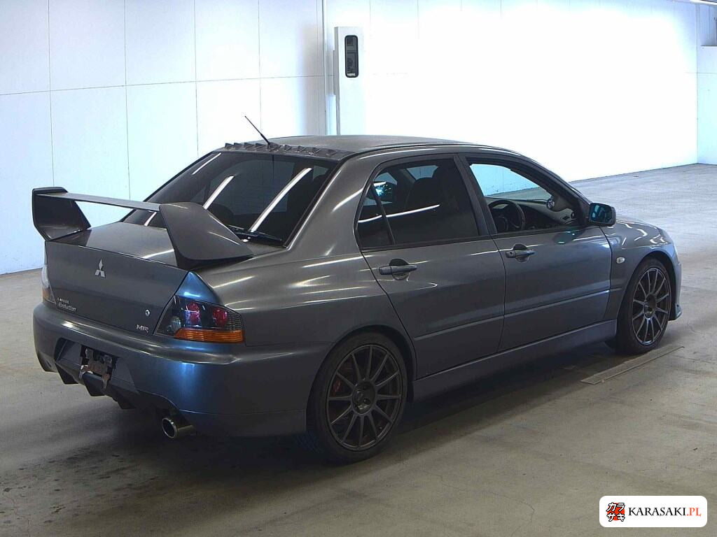 Mitsubishi Lancer 2006 z aukcji japońskiej