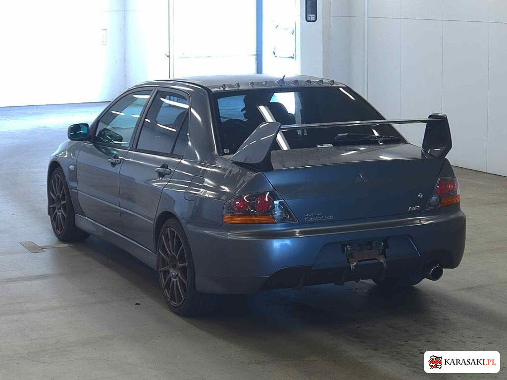 Mitsubishi Lancer 2006 z aukcji japońskiej
