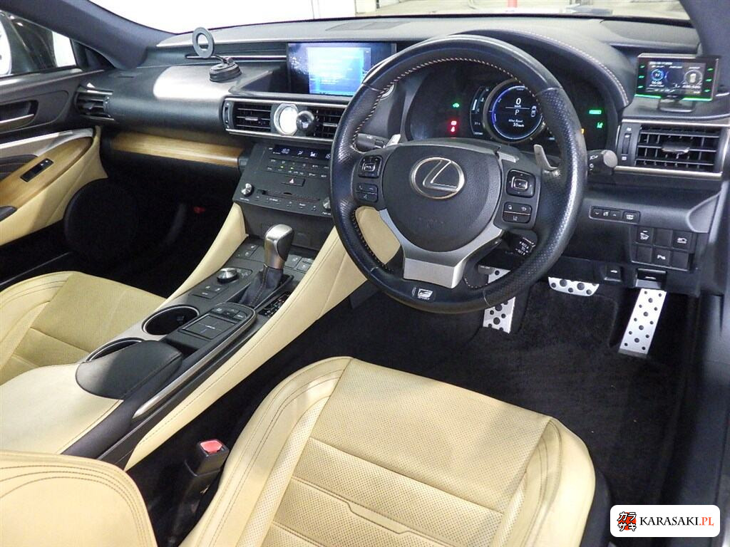 Lexus RC 2015 z aukcji japońskiej