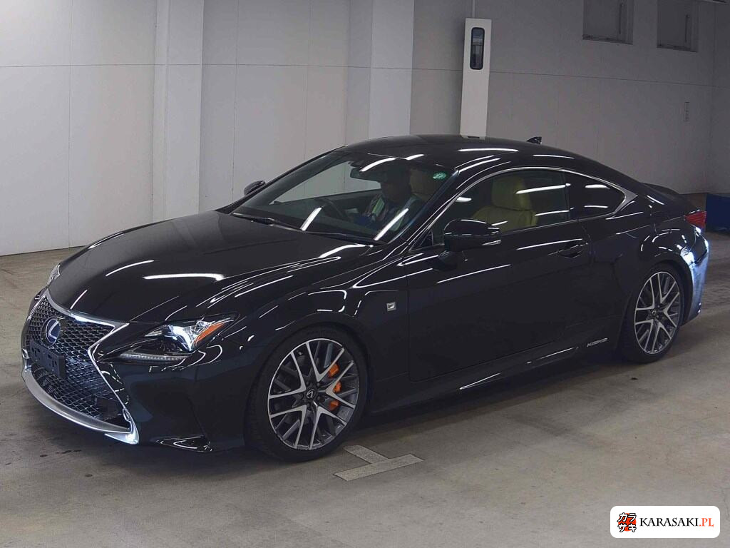 Lexus RC 2015 z aukcji japońskiej