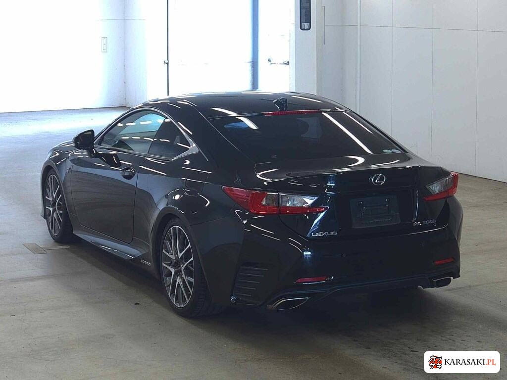 Lexus RC 2015 z aukcji japońskiej