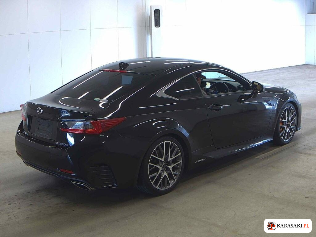 Lexus RC 2015 z aukcji japońskiej