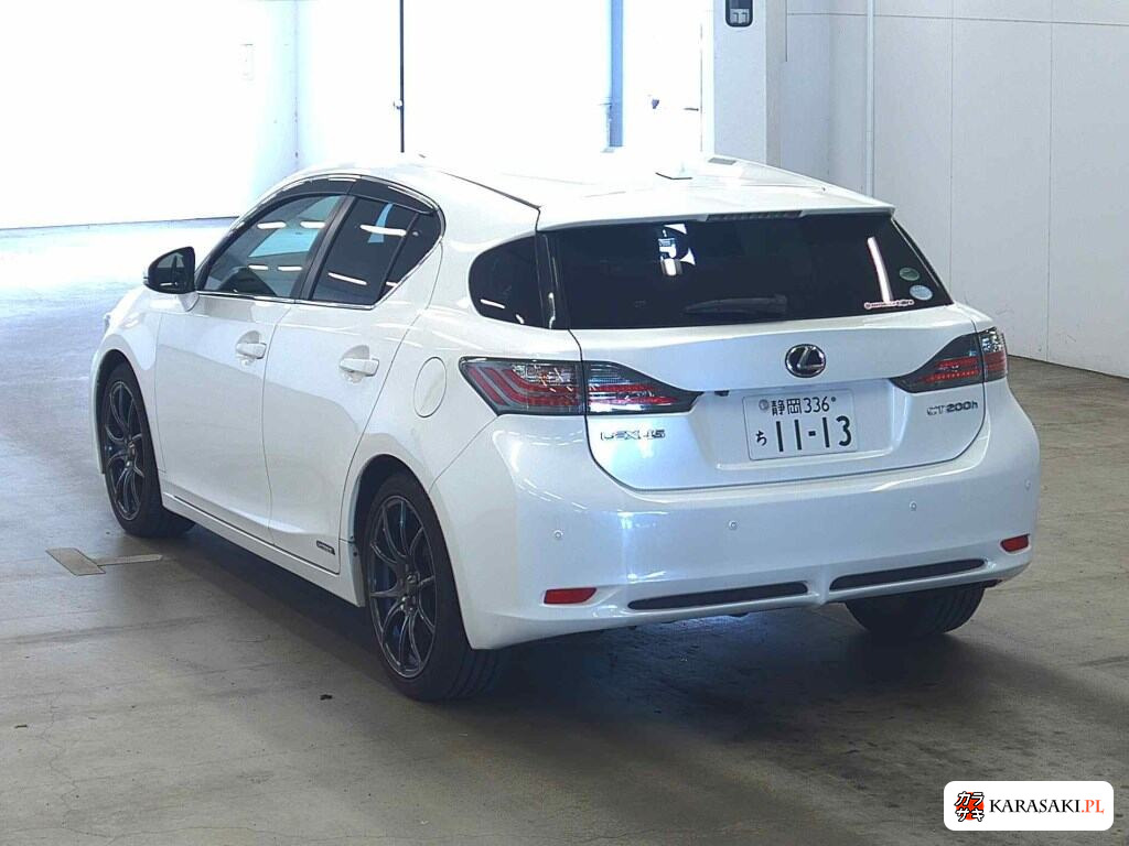 Lexus CT 2013 z aukcji japońskiej