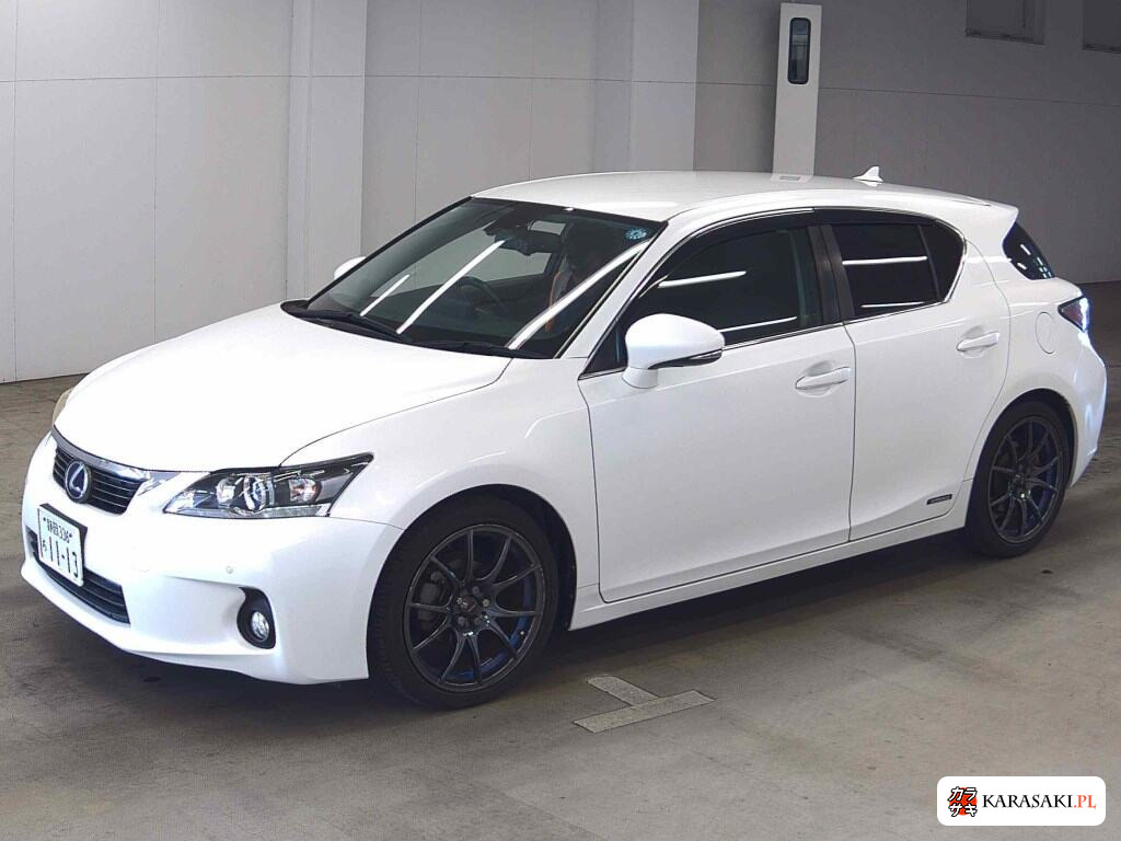 Lexus CT 2013 z aukcji japońskiej