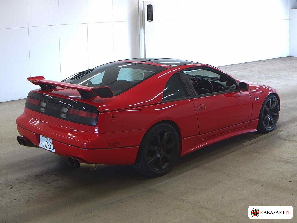 Nissan Fairlady Z 1996 z aukcji japońskiej