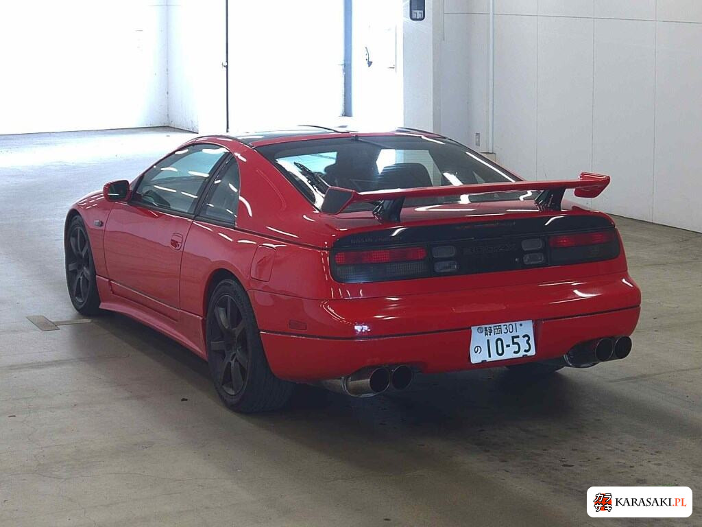 Nissan Fairlady Z 1996 z aukcji japońskiej
