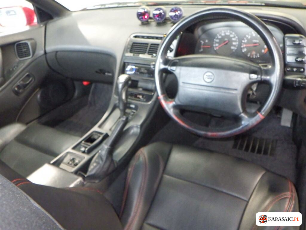 Nissan Fairlady Z 1996 z aukcji japońskiej