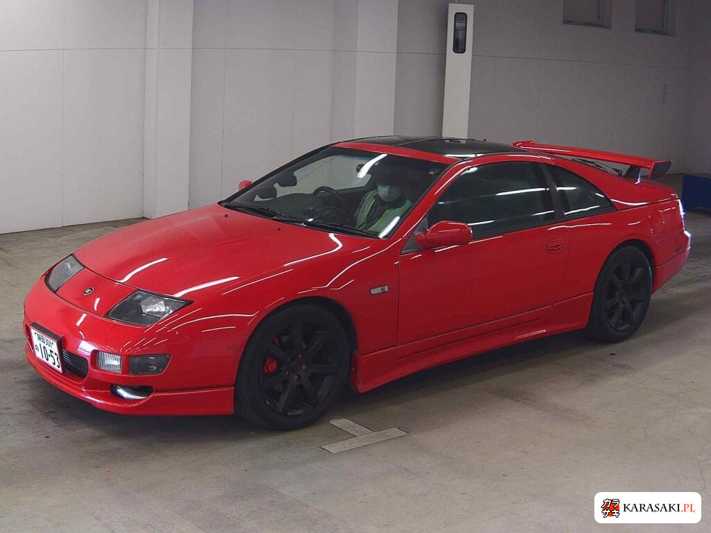 Nissan Fairlady Z 1996 z aukcji japońskiej