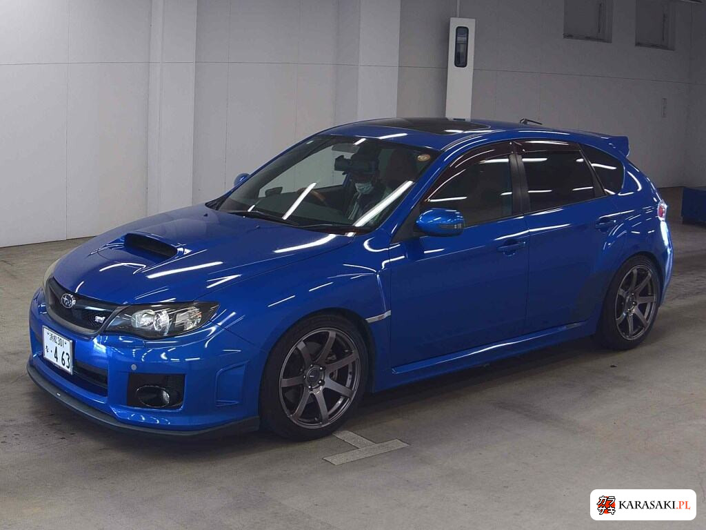 Subaru Impreza 2012 z aukcji japońskiej