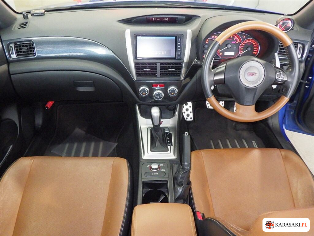 Subaru Impreza 2012 z aukcji japońskiej