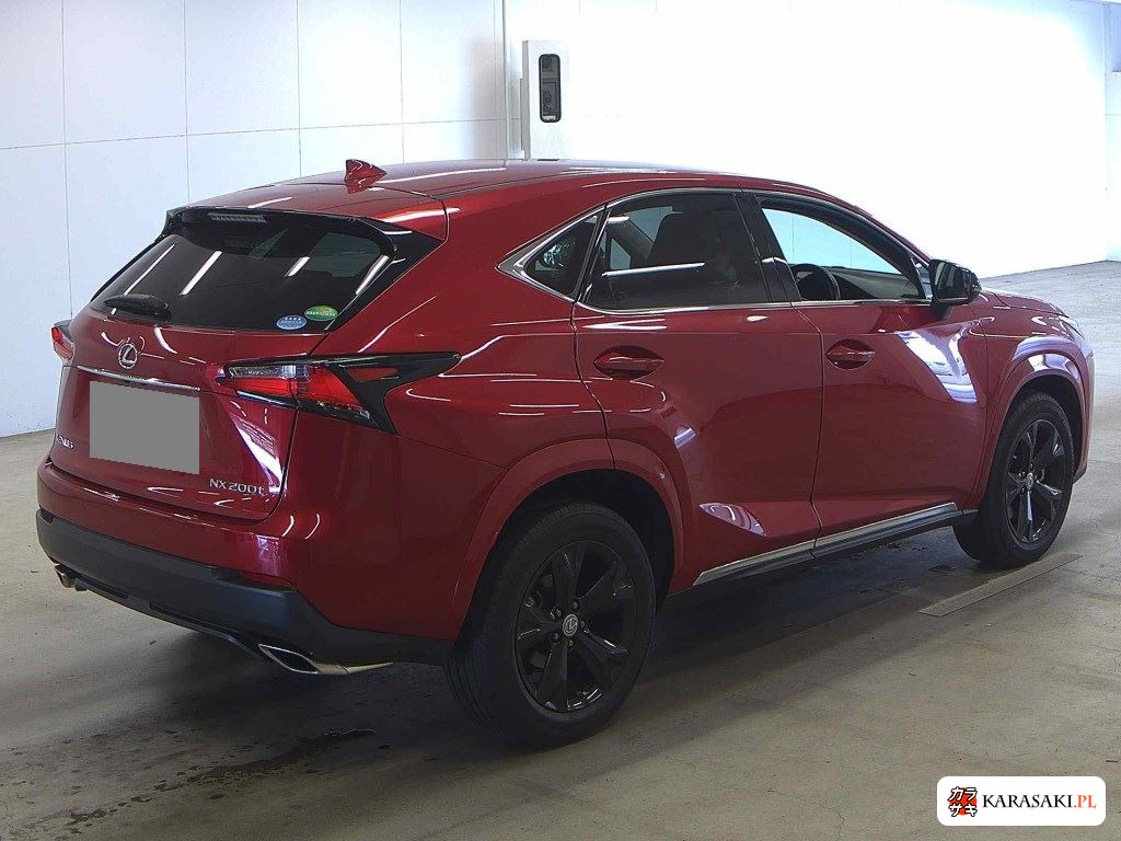 Lexus NX 2017 z aukcji japońskiej