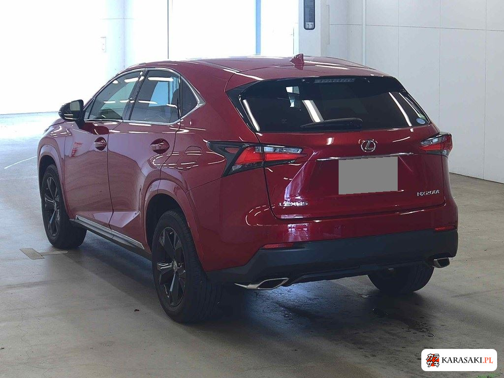 Lexus NX 2017 z aukcji japońskiej