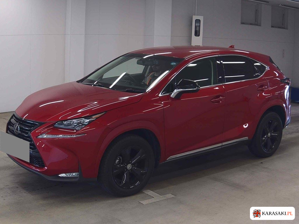 Lexus NX 2017 z aukcji japońskiej