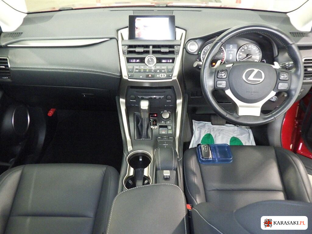 Lexus NX 2017 z aukcji japońskiej