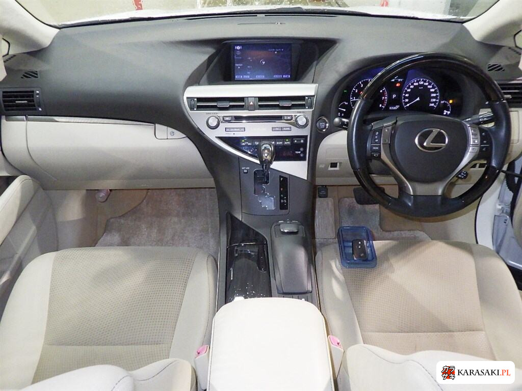 Lexus RX 2013 z aukcji japońskiej