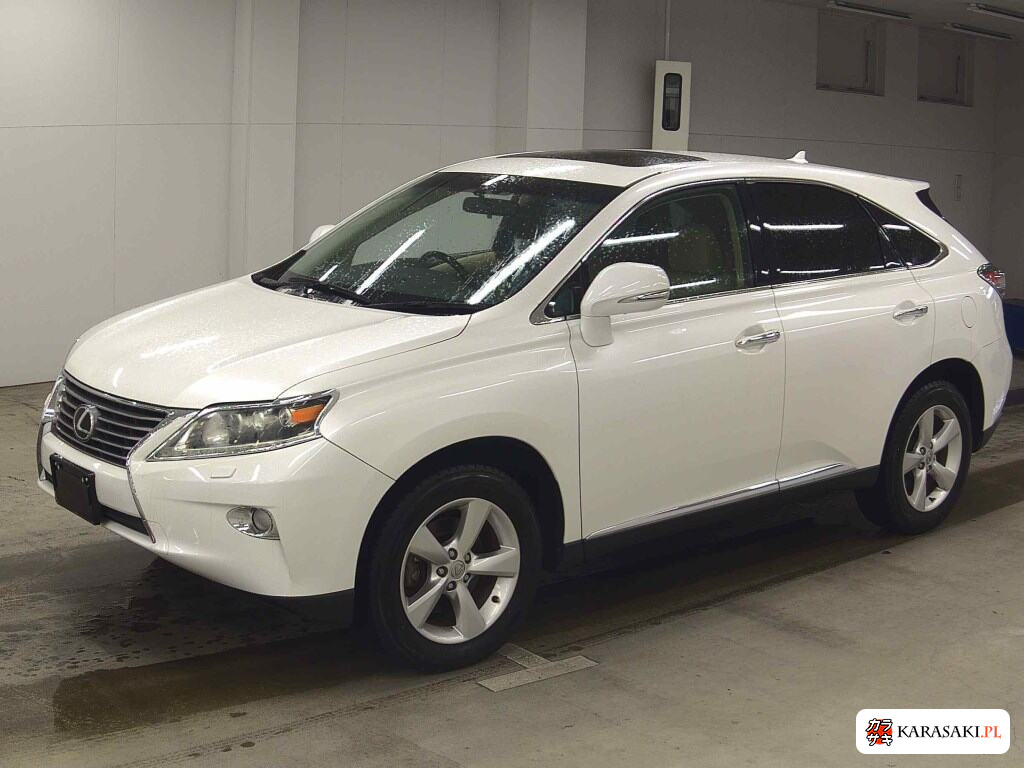 Lexus RX 2013 z aukcji japońskiej