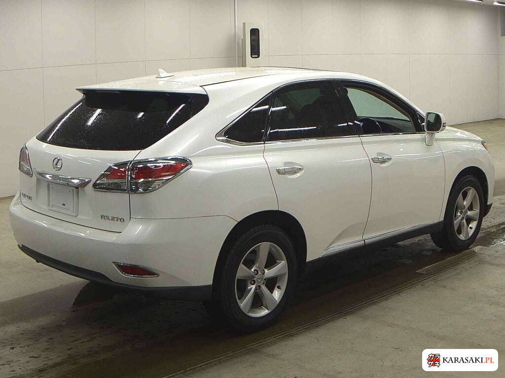 Lexus RX 2013 z aukcji japońskiej