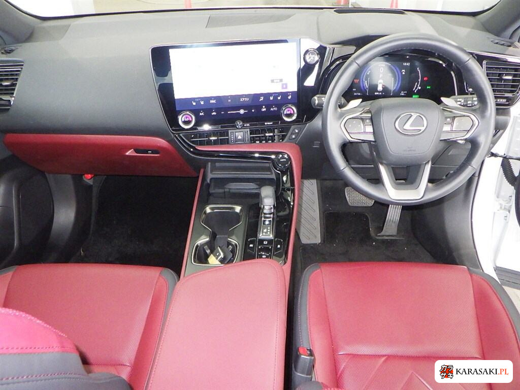 Lexus NX 2023 z aukcji japońskiej