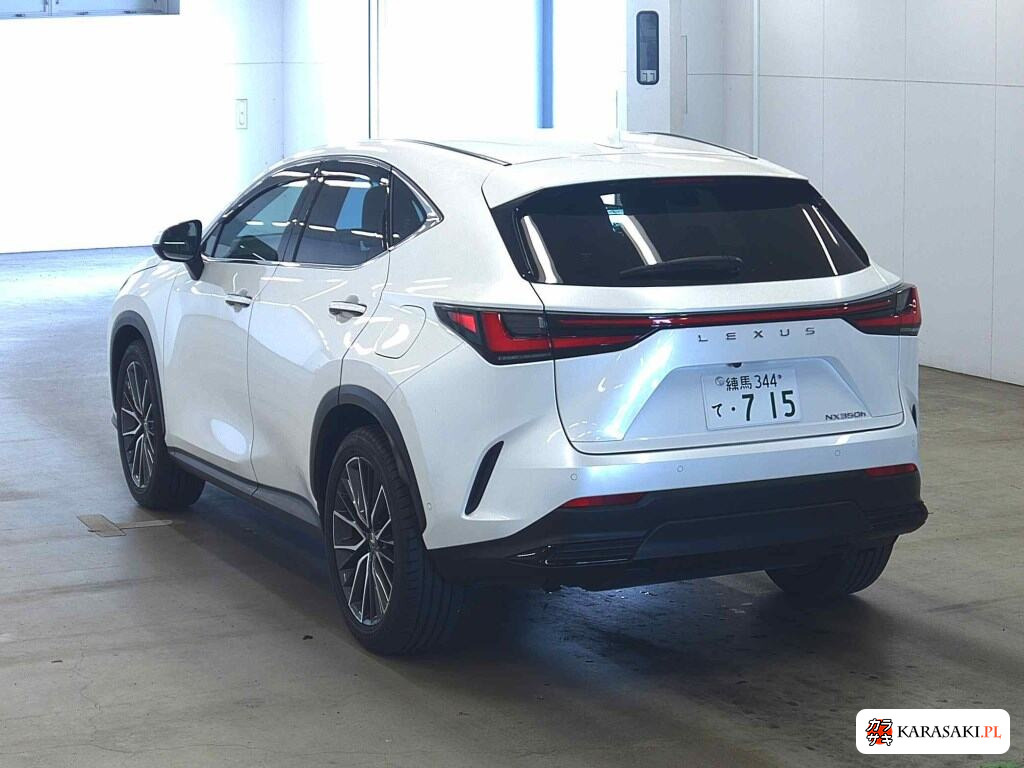 Lexus NX 2023 z aukcji japońskiej
