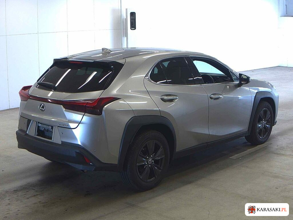 Lexus Ux 2023 z aukcji japońskiej