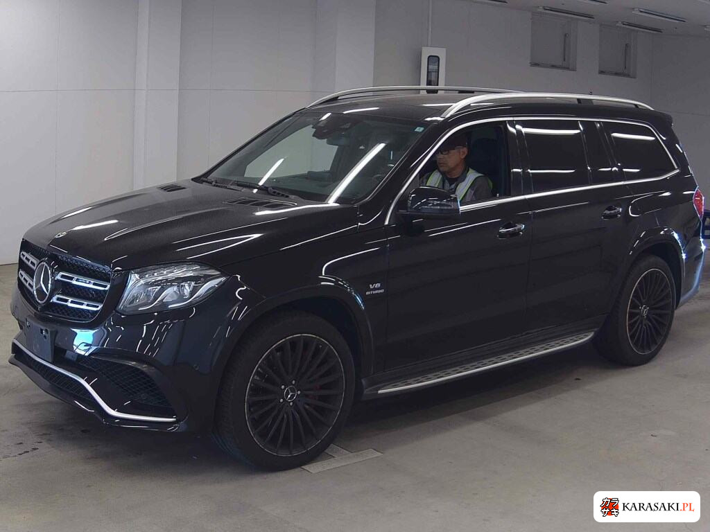 Mercedes-AMG GLS 2018 z aukcji japońskiej
