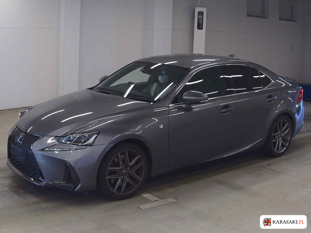 Lexus Is 2016 z aukcji japońskiej